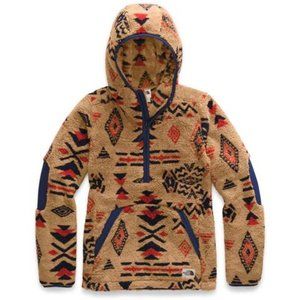 new THE NORTH FACE campshire fleece cedar small. Not hooded